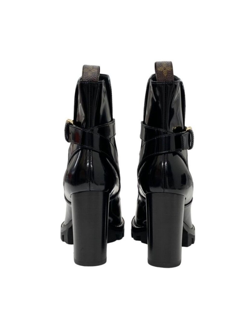 Louis Vuitton Star Trail Line Boots Short Ankle Monogram Studded - Picture 4 of 10